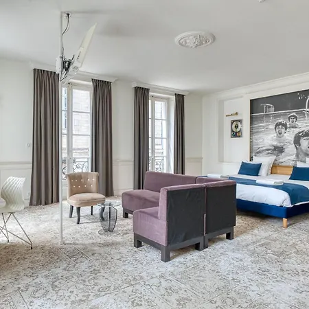 Hotel Francois 1er Coeur De 3*
