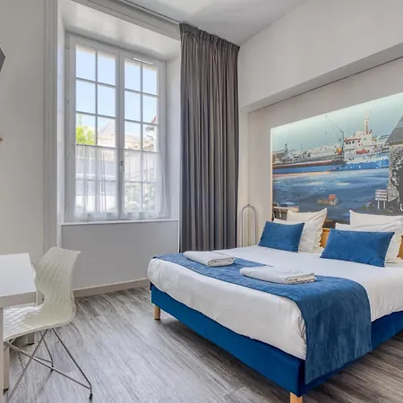 Hotel Francois 1er Coeur De La Rochelle (Charente-Maritime)