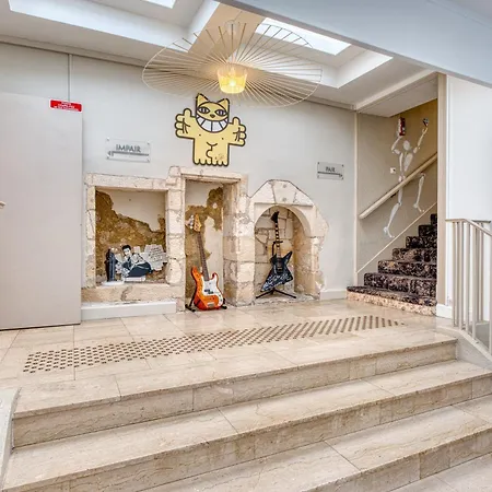 Francois 1er Отель Ла-Рошель