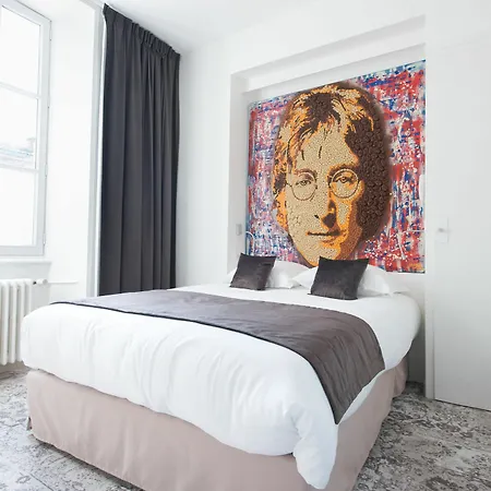 François 1er Urban Style Otel La Rochelle (Charente-Maritime)
